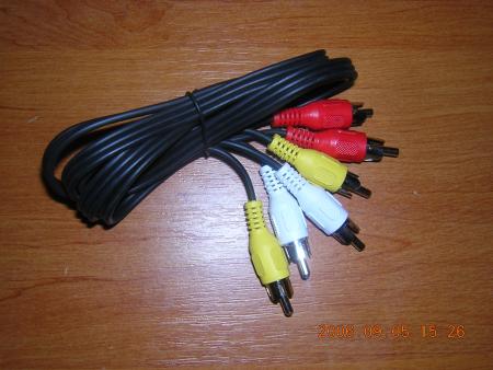 cable 3/3 rca